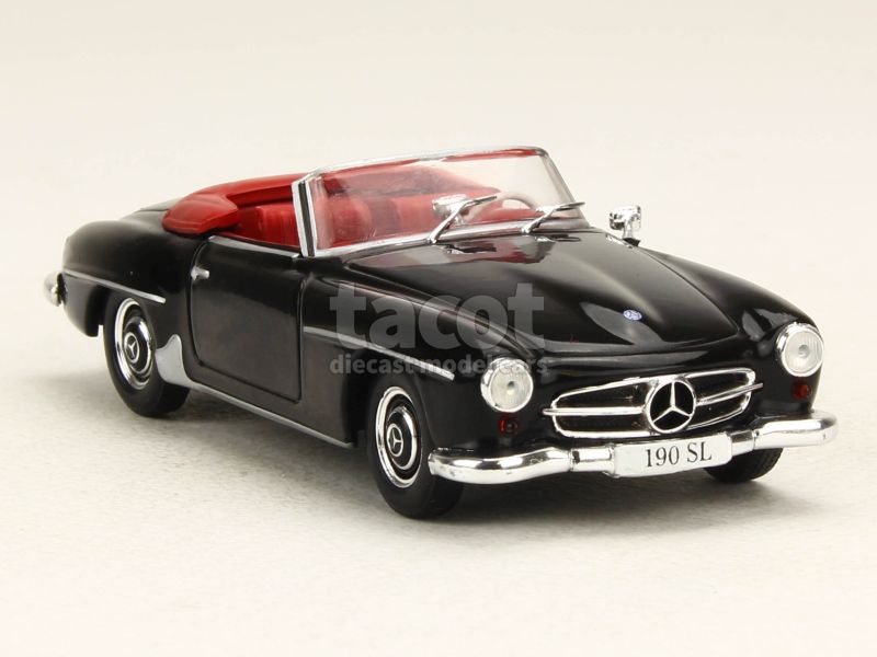 87443 Mercedes 190 SL/ W121 Cabriolet 1955