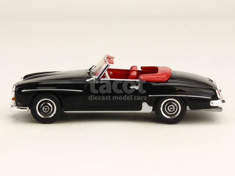 87443 Mercedes 190 SL/ W121 Cabriolet 1955