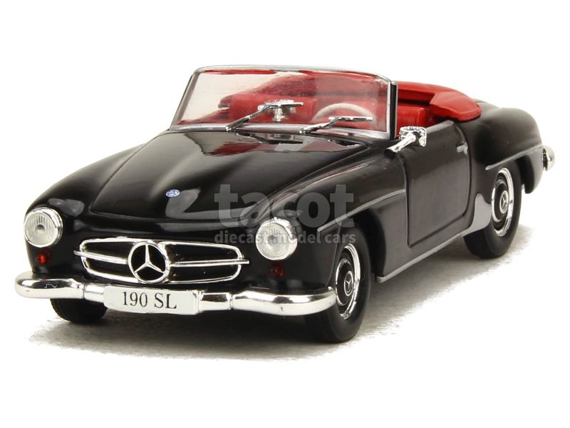87443 Mercedes 190 SL/ W121 Cabriolet 1955