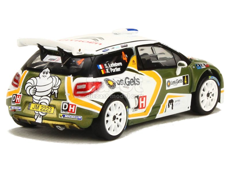87447 Citroën DS3 R5 Rally du Condroz-Hui 2016