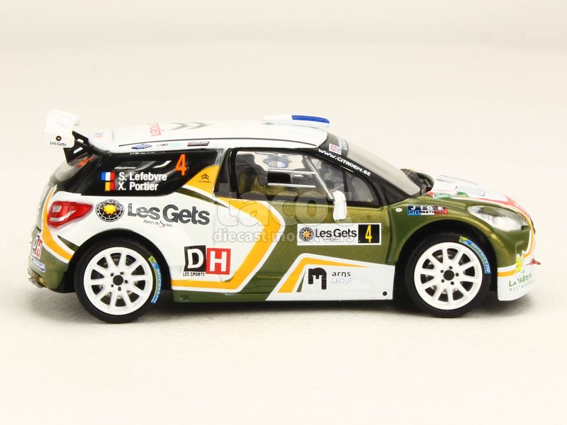 87447 Citroën DS3 R5 Rally du Condroz-Hui 2016