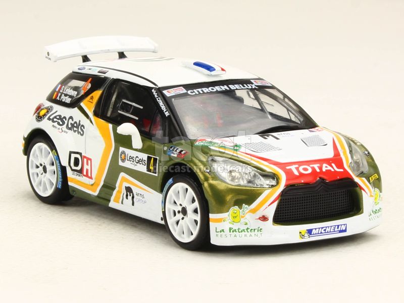 87447 Citroën DS3 R5 Rally du Condroz-Hui 2016