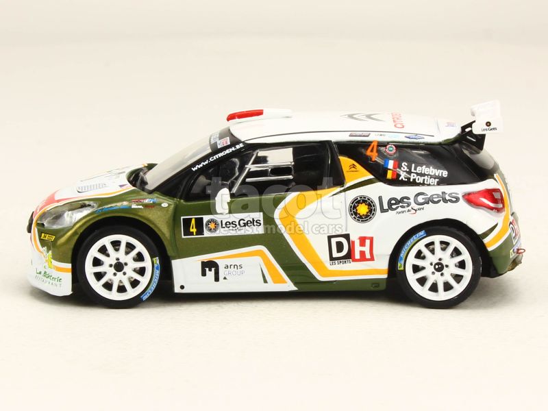 87447 Citroën DS3 R5 Rally du Condroz-Hui 2016