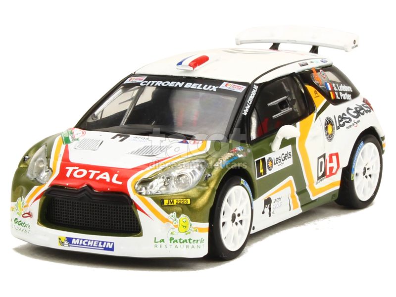 87447 Citroën DS3 R5 Rally du Condroz-Hui 2016