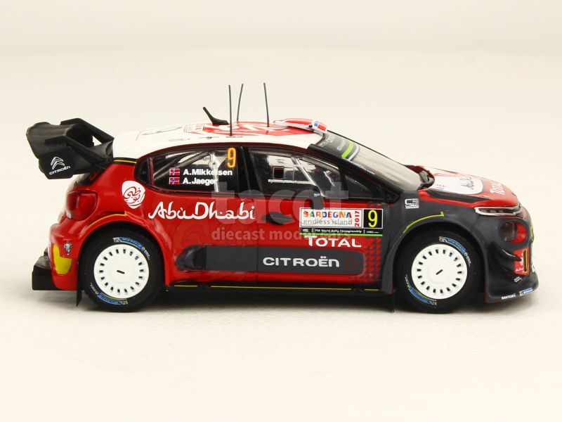 87449 Citro&euml;n C3 WRC Rally Sardaigne 2017