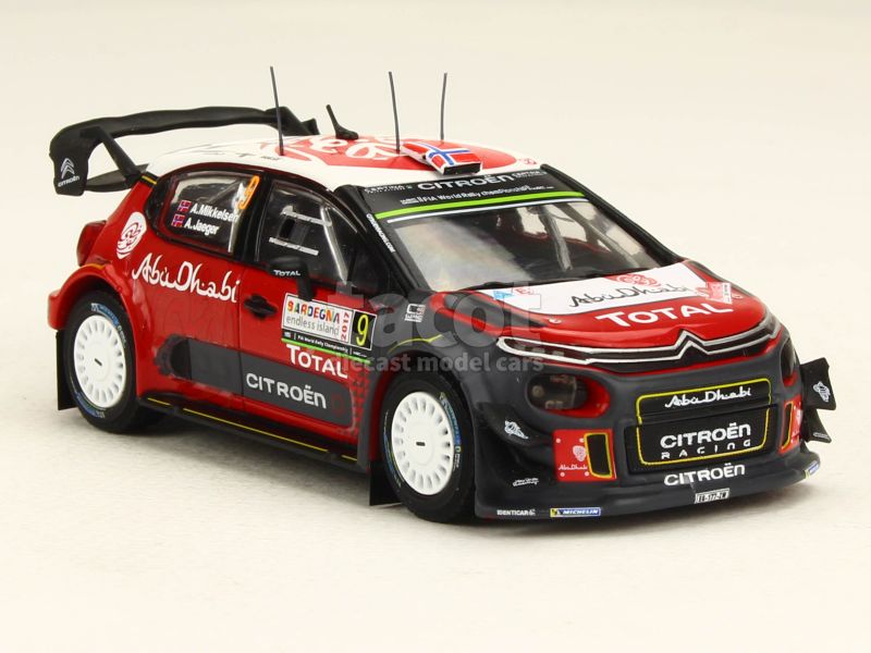 87449 Citro&euml;n C3 WRC Rally Sardaigne 2017