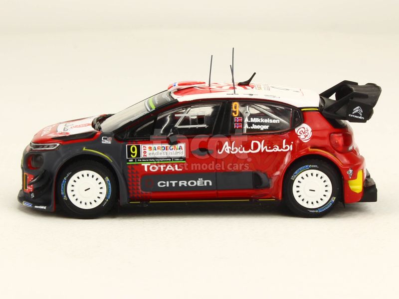 87449 Citro&euml;n C3 WRC Rally Sardaigne 2017
