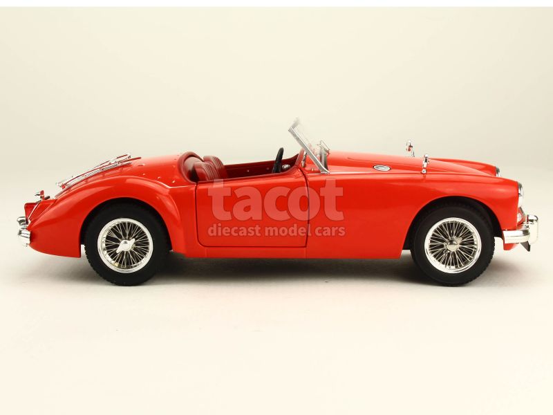 87457 MG MGA MKI Cabriolet 1957