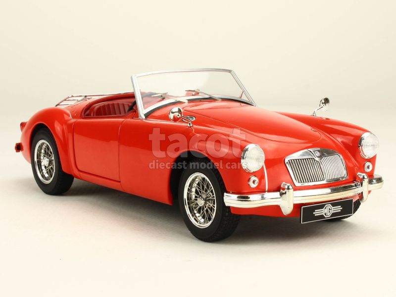 87457 MG MGA MKI Cabriolet 1957
