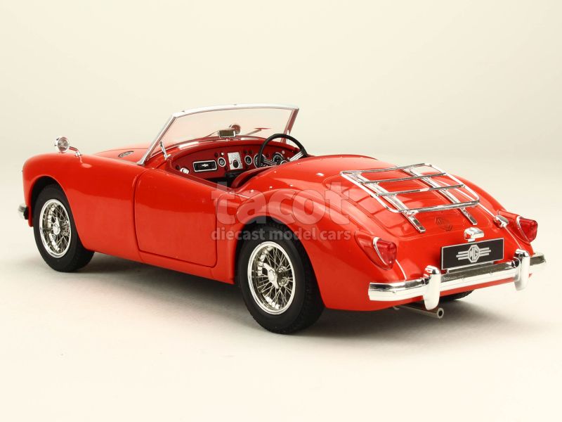 87457 MG MGA MKI Cabriolet 1957