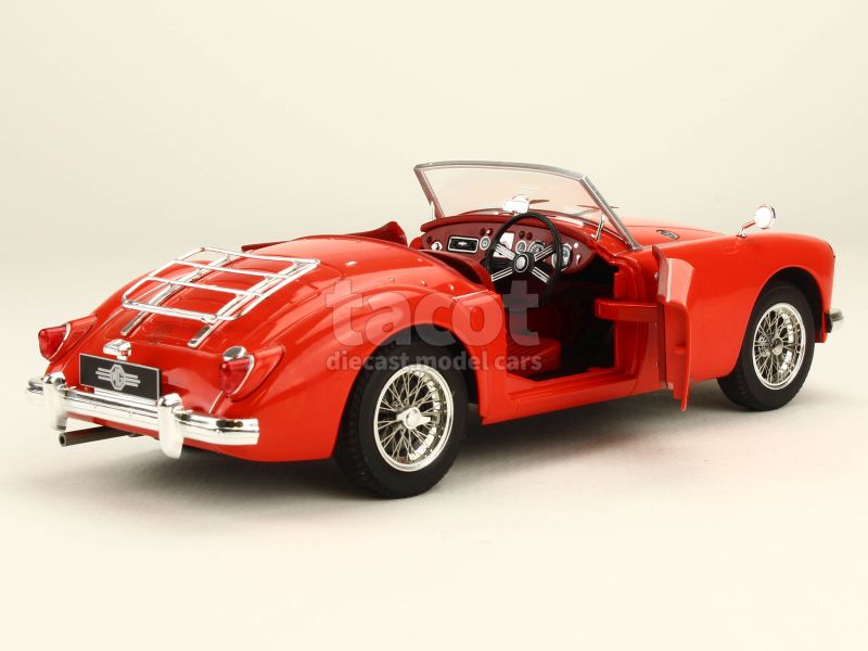 87457 MG MGA MKI Cabriolet 1957