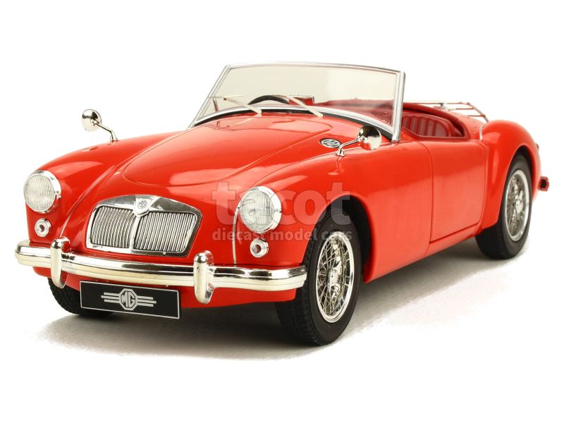 87457 MG MGA MKI Cabriolet 1957