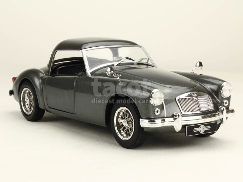 87459 MG MGA MKI Hard Top 1957