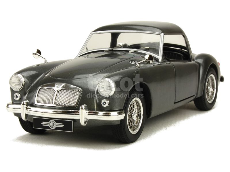 87459 MG MGA MKI Hard Top 1957