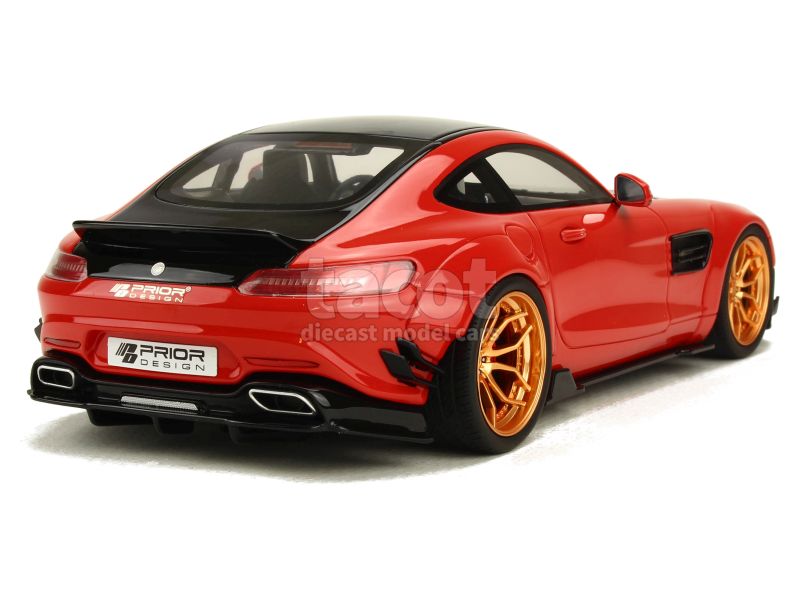 87462 Mercedes AMG GT Prior Design/ C190 2016