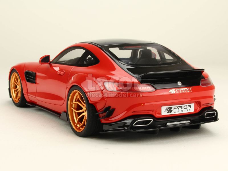 87462 Mercedes AMG GT Prior Design/ C190 2016