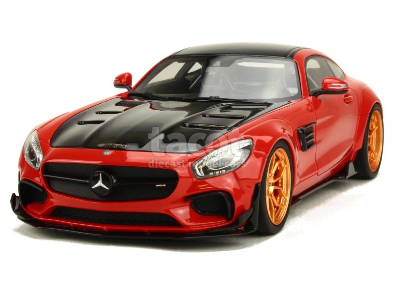 87462 Mercedes AMG GT Prior Design/ C190 2016