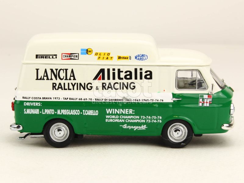 FIAT 238 ASSISTENZA CORSE LANCIA 1971 1:43 Rio