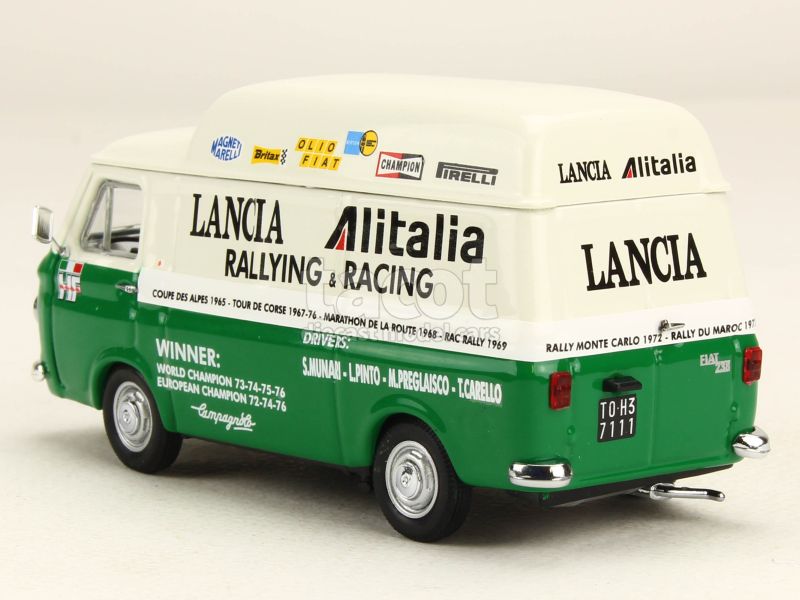 Rio 4454 - Fiat 238 Assistance Corse Lancia 1971 - Miniature 1/43 Neuve
