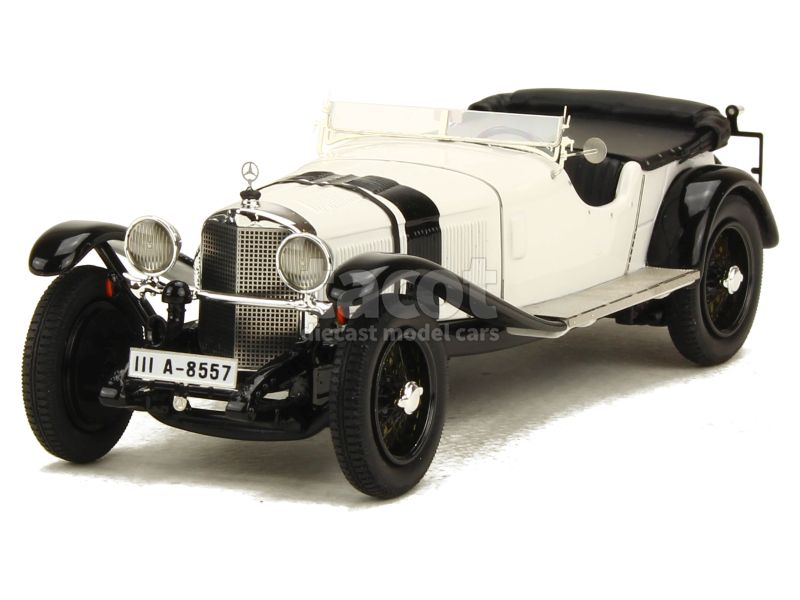 Mercedes - 680S Rennsport Sindelfingen 1927 - Ilario - 1/43
