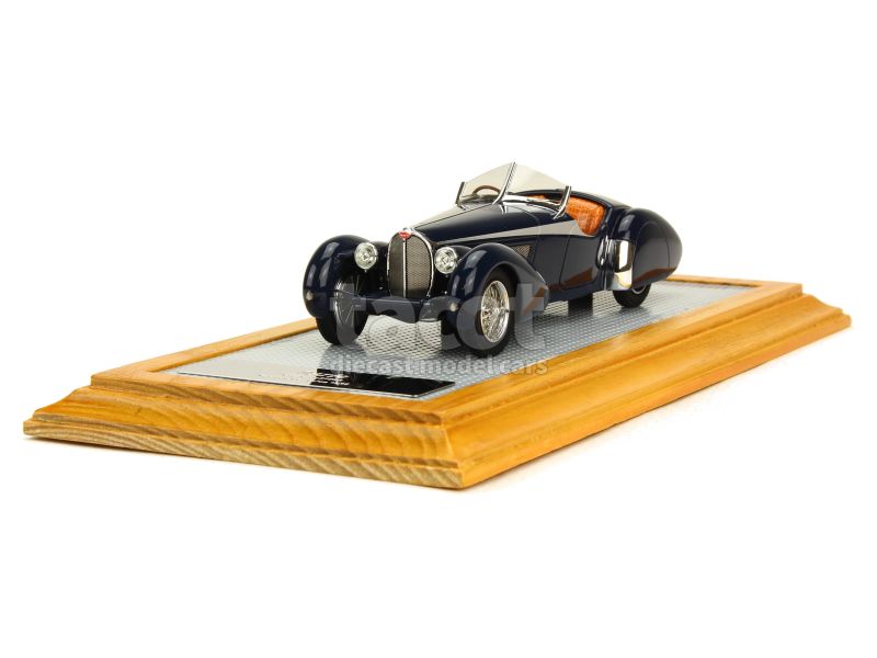 自動車 Bugatti 57S Roadster 1934 1/43 1934 Bugatti - Stahls Motor and Music Experience