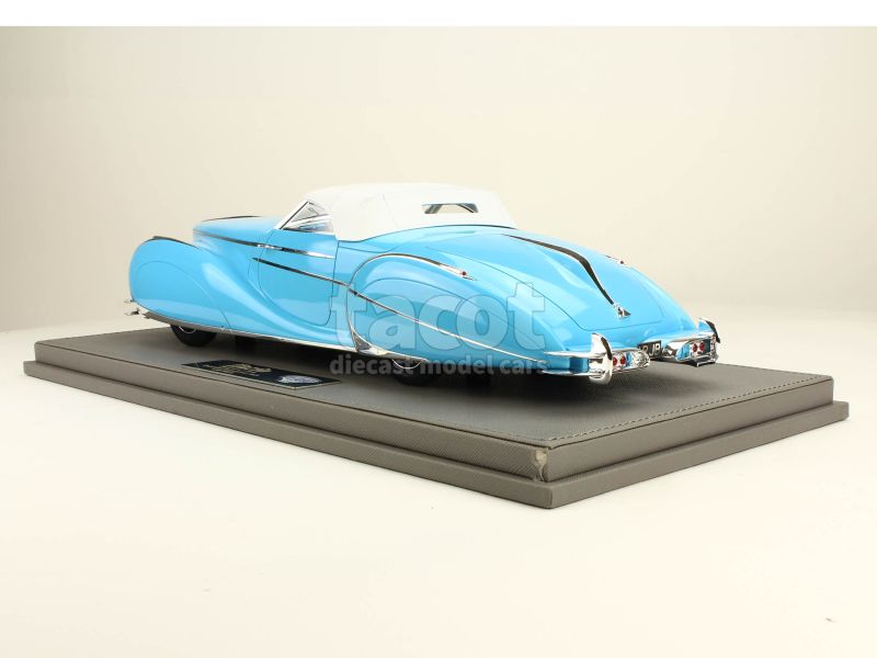 87486 Delahaye 175 S Cabriolet Saoutchik 1949