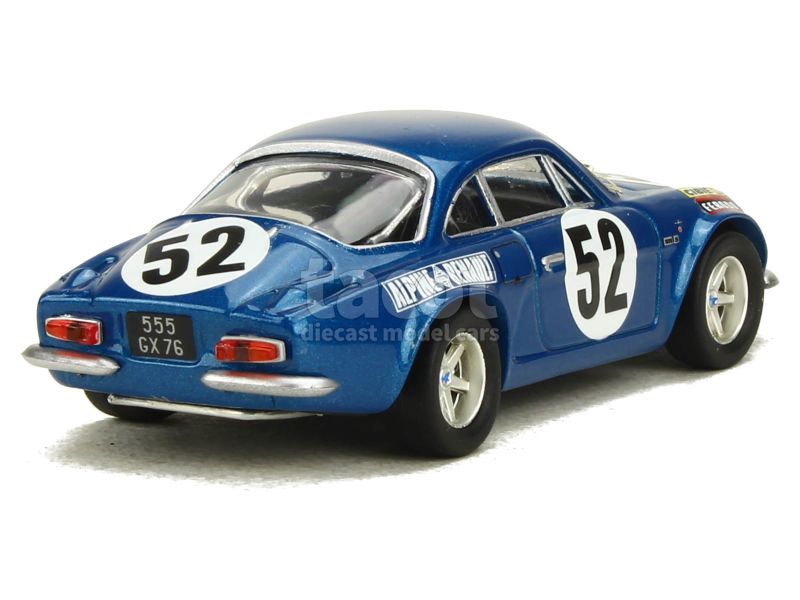 87488 Alpine A110 1600S Le Mans 1971