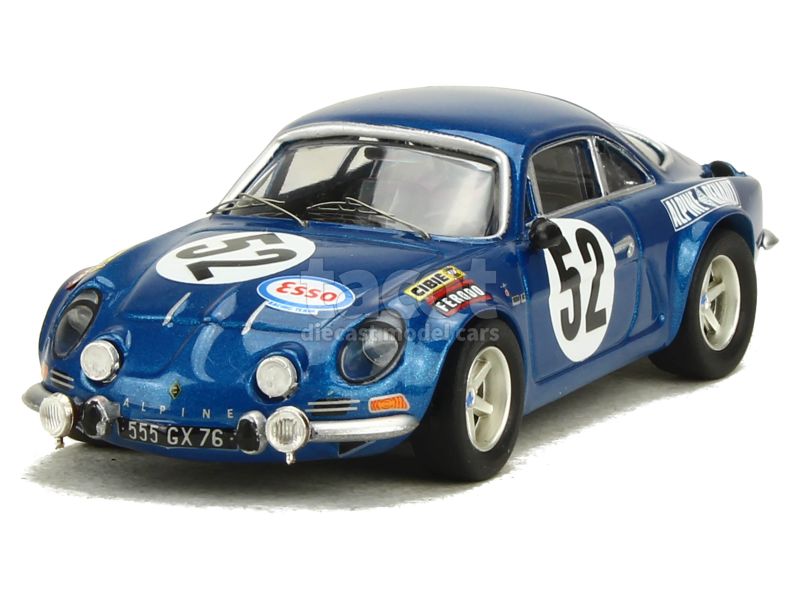 87488 Alpine A110 1600S Le Mans 1971