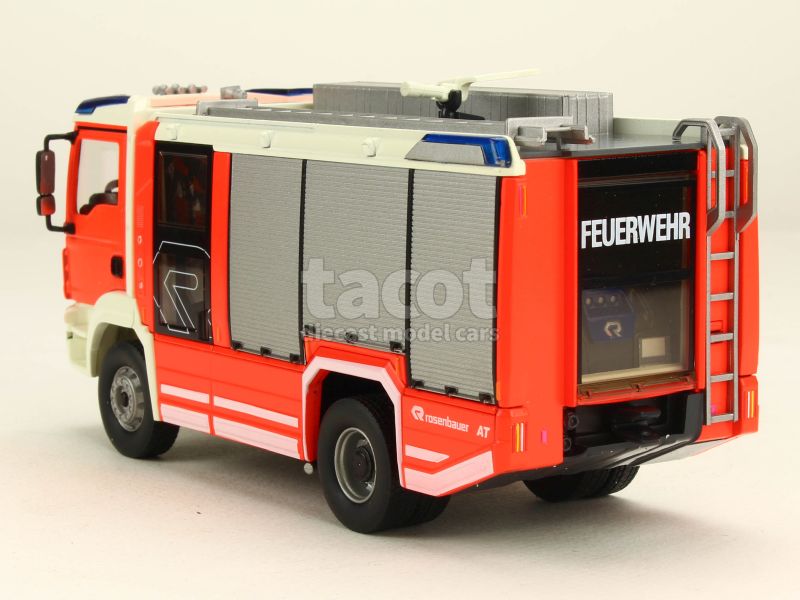 MAN - TGM Rosenbauer Pompier - Wiking - 1/43 - Autos Miniatures Tacot