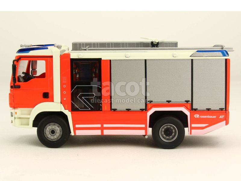 MAN - TGM Rosenbauer Pompier - Wiking - 1/43 - Autos Miniatures Tacot