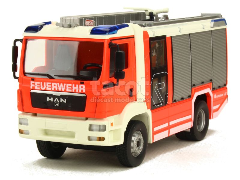 87492 MAN TGM Rosenbauer Pompier