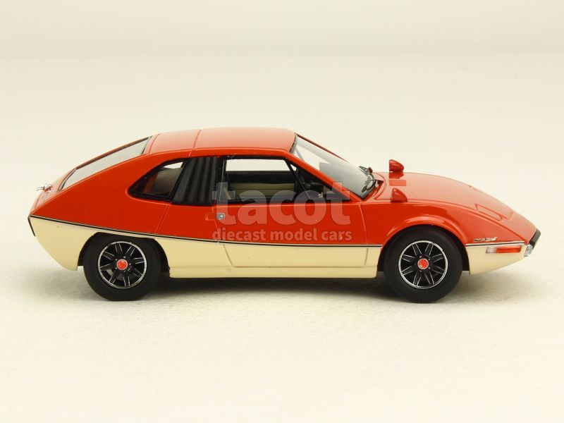 87495 Porsche 914/6 Murene By Heuliez 1970