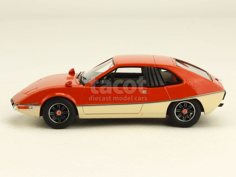87495 Porsche 914/6 Murene By Heuliez 1970
