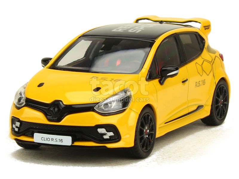 Renault - Clio IV RS 16 2016 - Norev - 1/43 - Autos Miniatures Tacot