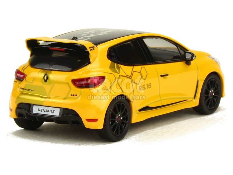 Miniature Renault Clio IV RS 2014 - Boutique miniatures certifiées RENAULT