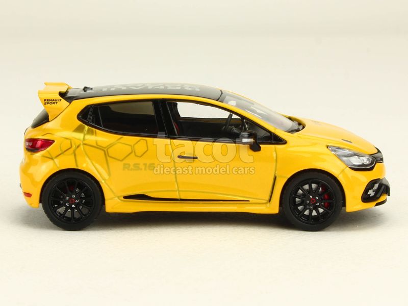 Renault - Clio IV RS 16 2016 - Norev - 1/43 - Autos Miniatures Tacot