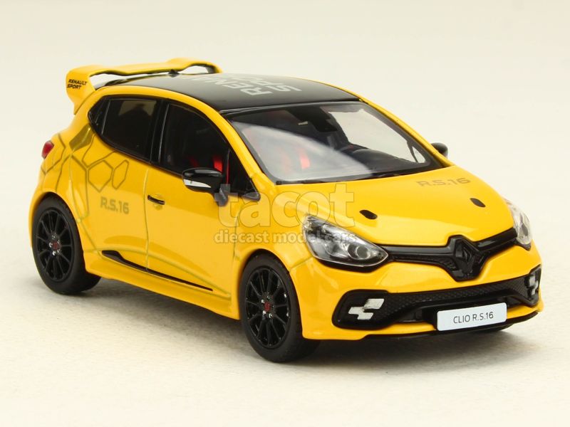 Miniature Renault Clio 1/43 Norev R.S.16 2016 