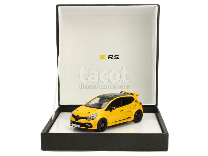 Renault - Clio IV RS 16 2016 - Norev - 1/43 - Autos Miniatures Tacot