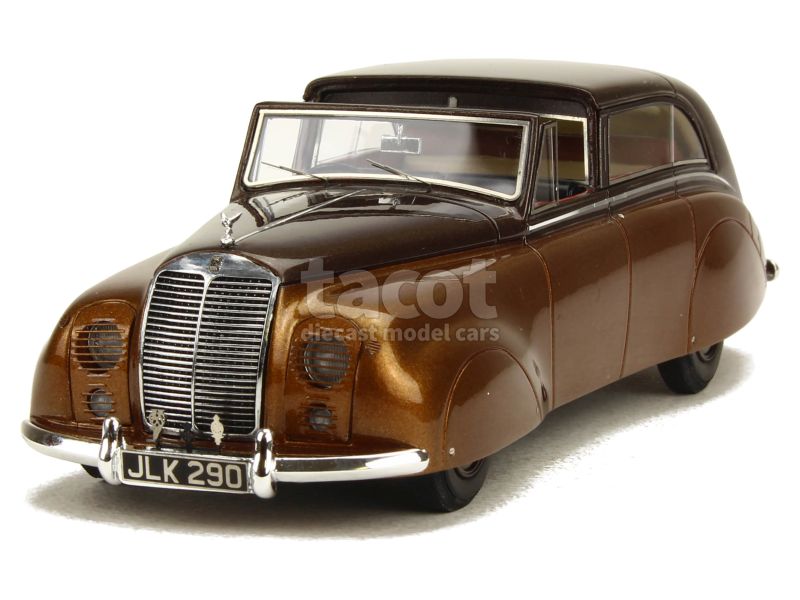Rolls-Royce - Silver Wraith Sedanca by Hooper 1947 - Matrix - 1/43