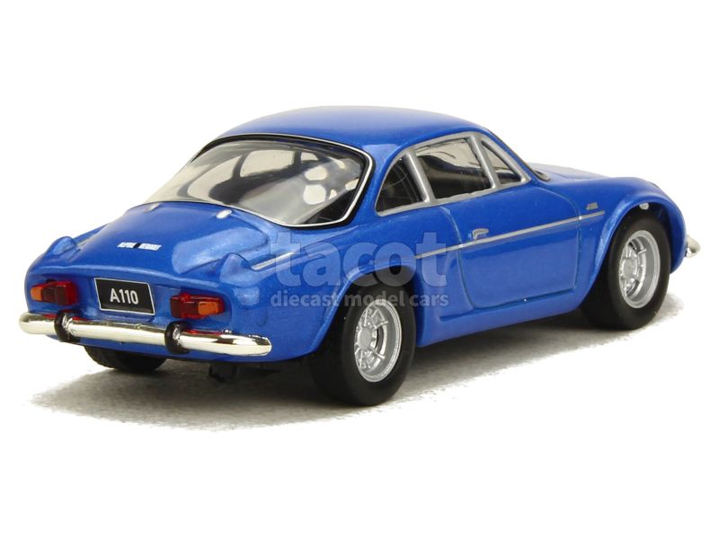 Alpine A110 Rallye Maroc 1971 1/43 - Collection