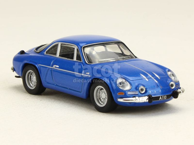 Figurine Alpine A110 1/43 – Rallye Oviedo 1971 – Provence Moulage (occasion, Sous Boîte)