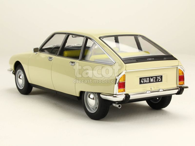 La Citroën GS 1971 Beige Erable par Norev au 1:18