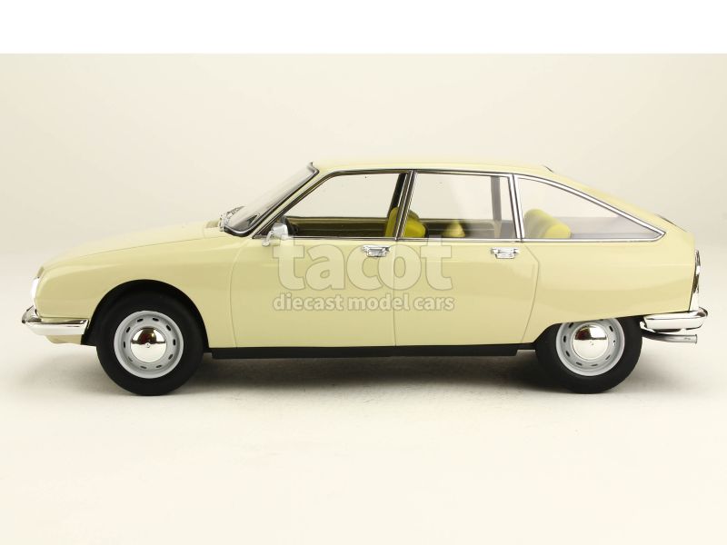 Modèle Réduit CITROEN GS 1971 Marron Altaya 1:43 - Miniature Occasion, échelle 1/43