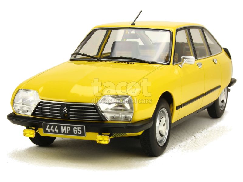 87529 Citroën GS X3 1979