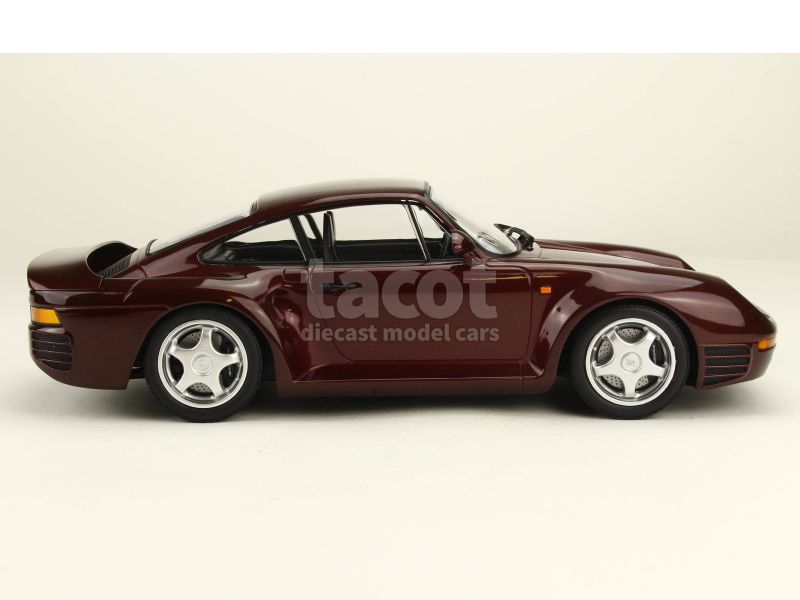 Miniature Porsche 959 1987 Minichamps 1/18 - Comme Neuve (boîte Incluse)