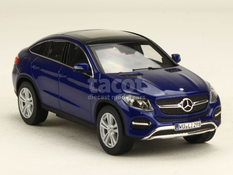 Mercedes - GLE Coupé 2015 - Norev - 1/18 - Autos Miniatures