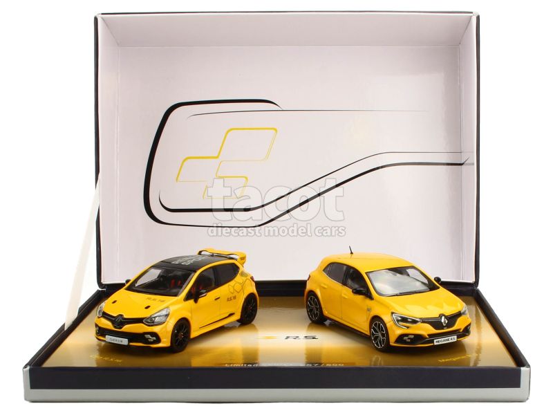 87556 Renault Set Clio IV RS 16/ Mégane RS