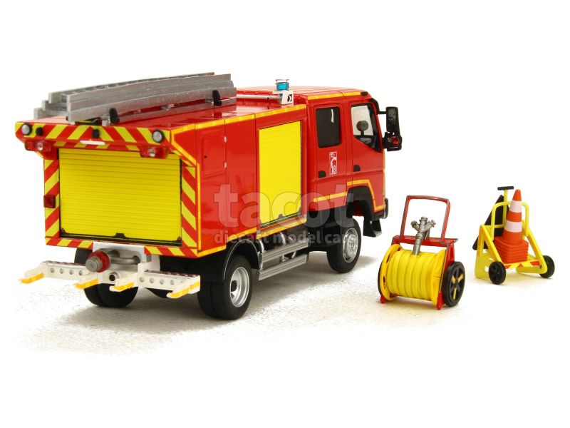 87561 Mitsubishi Fuso CCRL Canter Gallin Pompiers