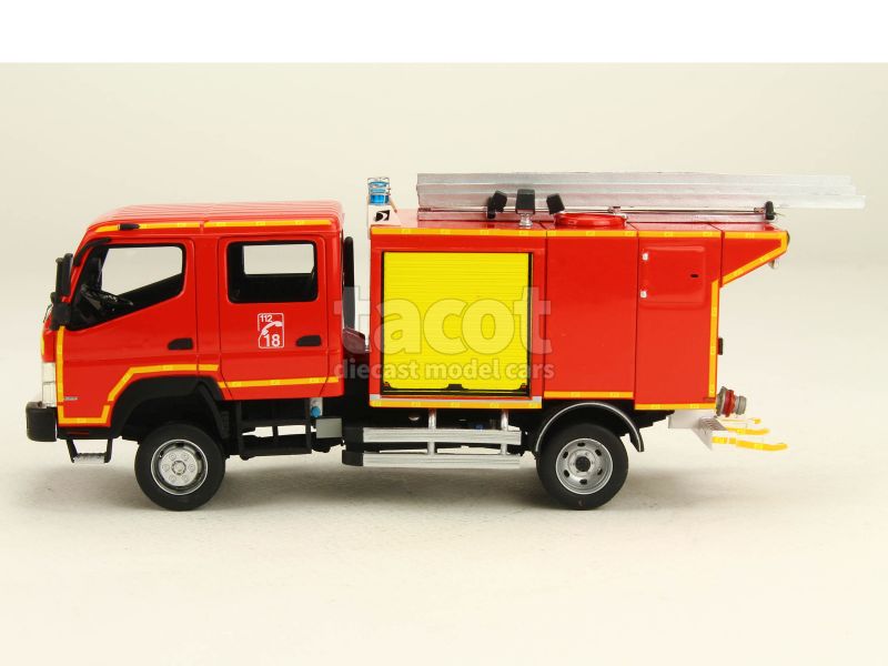 87561 Mitsubishi Fuso CCRL Canter Gallin Pompiers