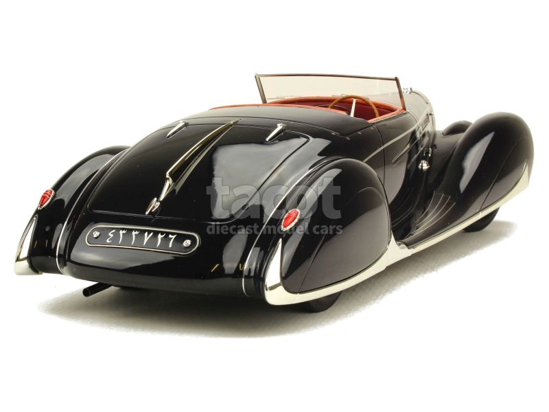 87566 Bugatti Type 57C Vanvooren Cabriolet 1939